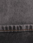 Джинсы из хлопка однотонные Etro  –  Деталь2