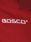 Поло из хлопка с контрастной вставкой BOSCO  –  Деталь