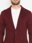 Трикотажный пиджак из шерсти LARDINI  –  МодельОбщийВид1