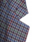 Пиджак однобортный из шерсти и шелка с узором "клетка" Pal Zileri  –  Деталь1