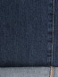 Укороченные джинсы из хлопка с высокой посадкой Weekend Max Mara  –  Деталь2