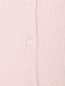Шерстяной кардиган с декором на спинке Baby Dior  –  Деталь1
