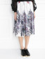 Пышная юбка с цветочным узором Antonio Marras  –  Модель Верх-Низ