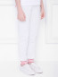 Трикотажные брюки на резинке Dolce & Gabbana  –  МодельВерхНиз
