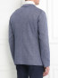 Пиджак однобортный из хлопка Armani Collezioni  –  Модель Верх-Низ1