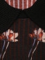 Джемпер из смешанной шерсти с цветочным узором Paul Smith  –  Деталь