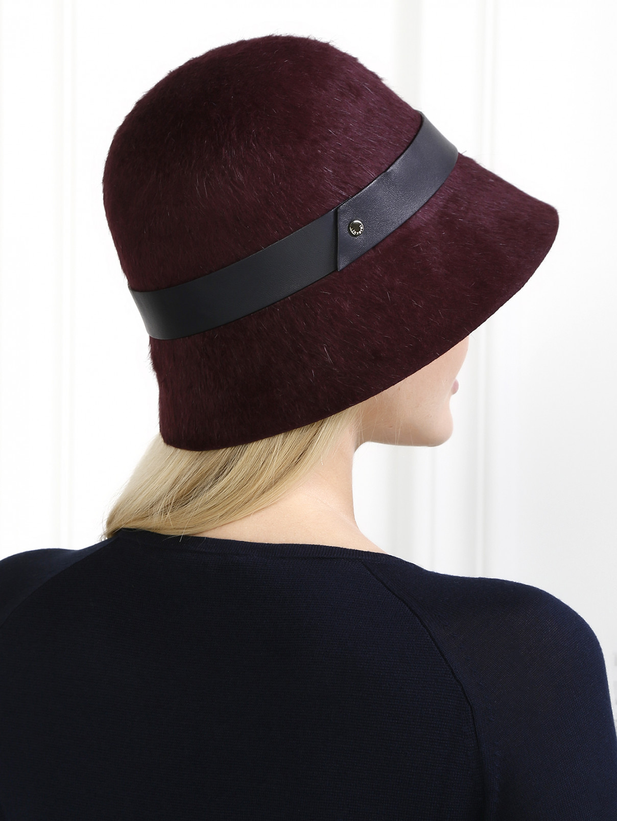Шляпа из шерсти Inverni  –  Модель Общий вид  – Цвет:  Красный