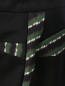Юбка-мини из хлопка Kenzo  –  Деталь