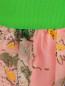 Юбка из шелка с цветочным узором MiMiSol  –  Деталь