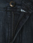 Брюки джинсового кроя из хлопка и льна Etro  –  Деталь1