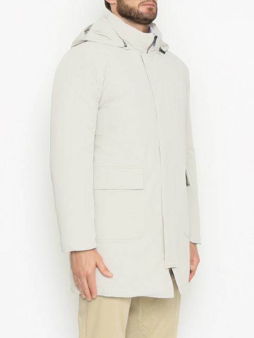 Куртка с накладными карманами Giampaolo - МодельВерхНиз