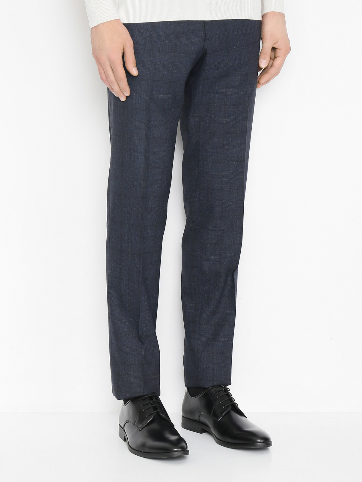 Костюм Isaia  –  МодельВерхНиз  – Цвет:  Синий