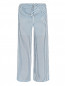 Укороченные брюки с узором полоска PennyBlack  –  Общий вид