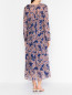 Платье-миди с цветочным узором Max&Co  –  МодельВерхНиз1