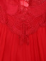 Платье-макси из шелка Alberta Ferretti  –  Деталь