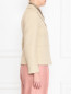 Однобортный жакет из шерсти и вискозы Max Mara  –  МодельВерхНиз2