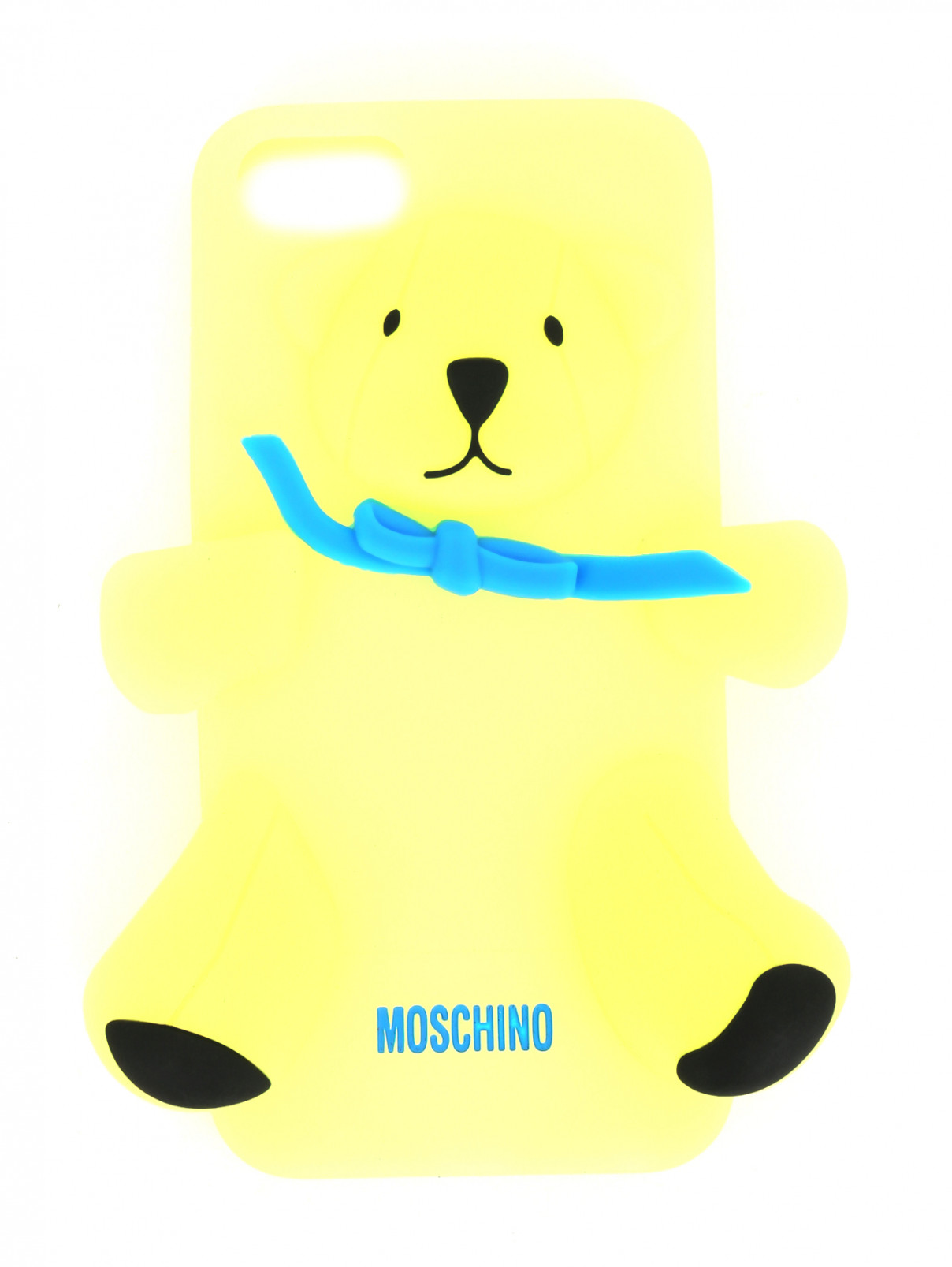 Чехол для iPhone Moschino  –  Общий вид  – Цвет:  Зеленый