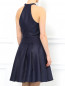 Платье-мини с декоративной пряжкой Emporio Armani  –  Модель Верх-Низ1