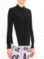 Блуза из шелка с контрастными вставками Barbara Bui  –  Модель Верх-Низ