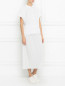 Плиссированная юбка-миди Jil Sander  –  Модель Общий вид