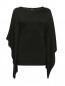Удлиненная блуза с драпировкой Jean Paul Gaultier  –  Общий вид