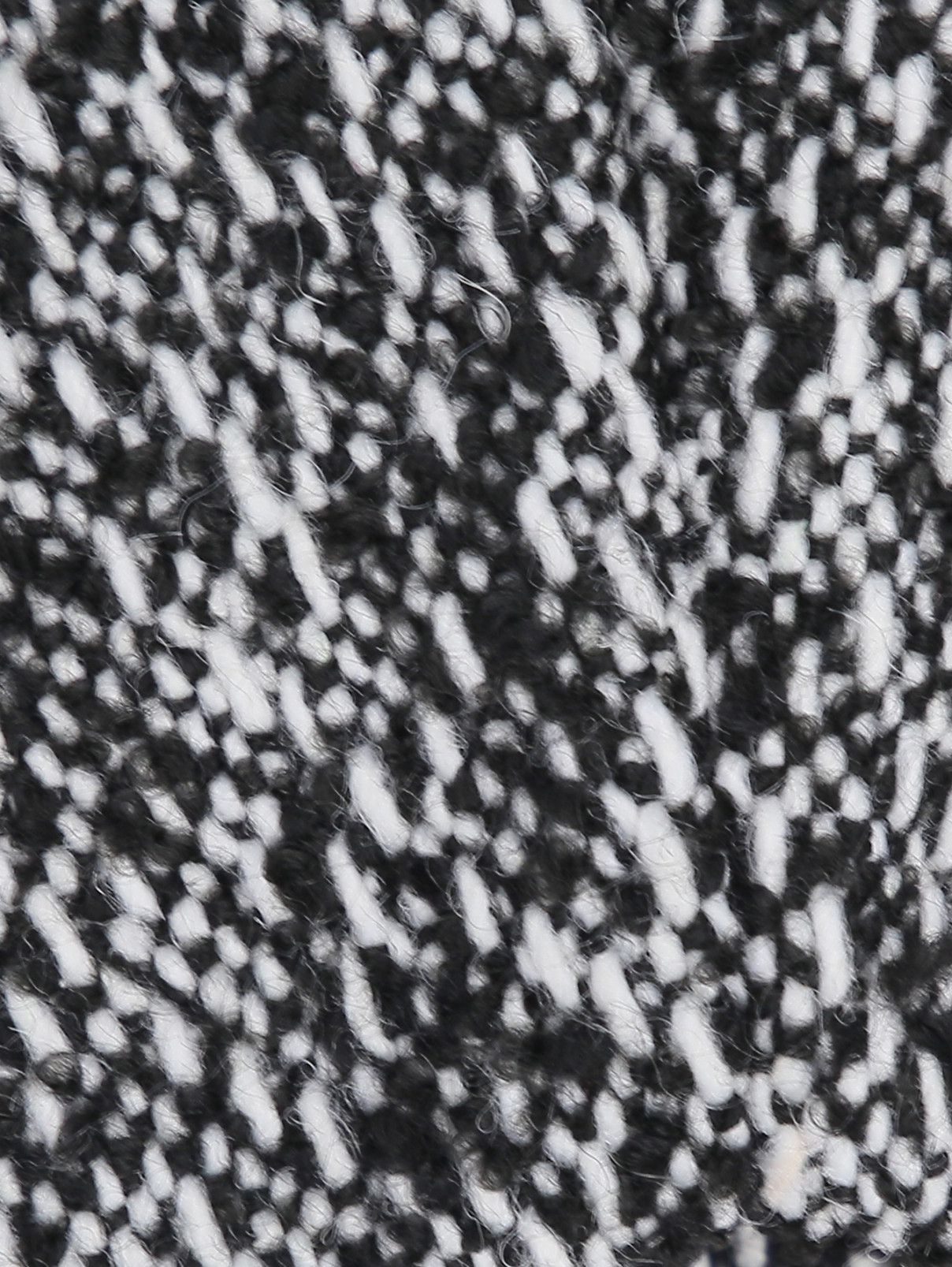 Однобортное пальто с кристаллами MSGM  –  Деталь  – Цвет:  Узор