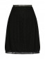 Кружевная юбка из шерсти Ermanno Scervino  –  Общий вид