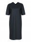 Платье из шерсти прямого кроя Jil Sander  –  Общий вид