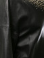 Кожаная куртка с металическими вставками Azzurra Gronchi  –  Деталь1
