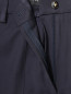 Укороченные брюки прямого кроя с карманами Etro  –  Деталь1