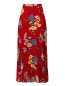 Плиссированная юбка-макси с узором Dondup  –  Общий вид