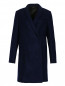 Объемное пальто из смешанной шерсти Costume National  –  Общий вид