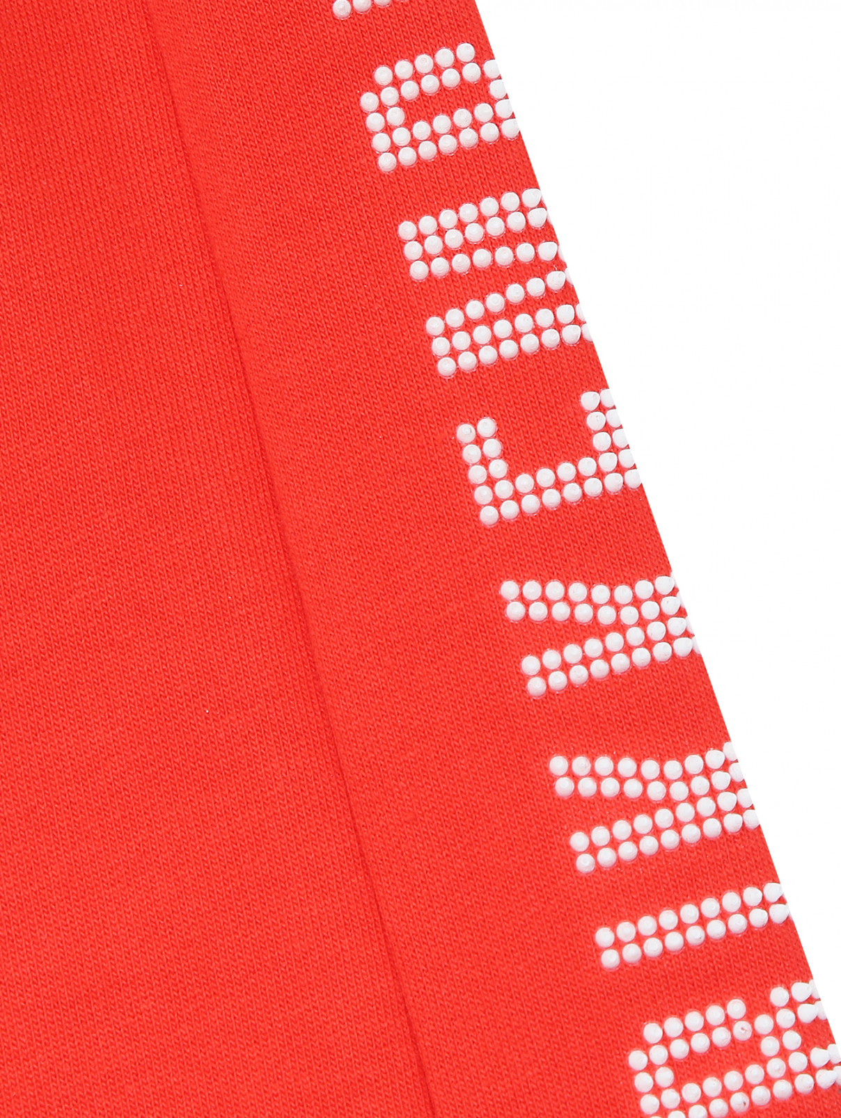Шорты на резинке с карманами Bikkembergs  –  Деталь1  – Цвет:  Красный