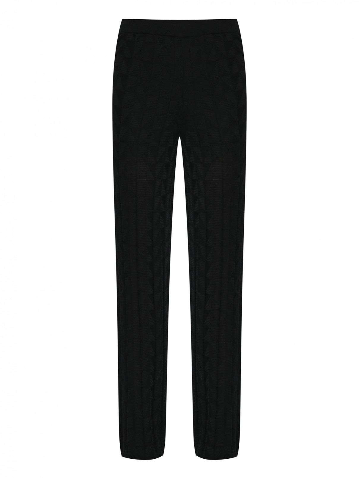 Текстурные брюки из вискозы и шерсти M Missoni  –  Общий вид