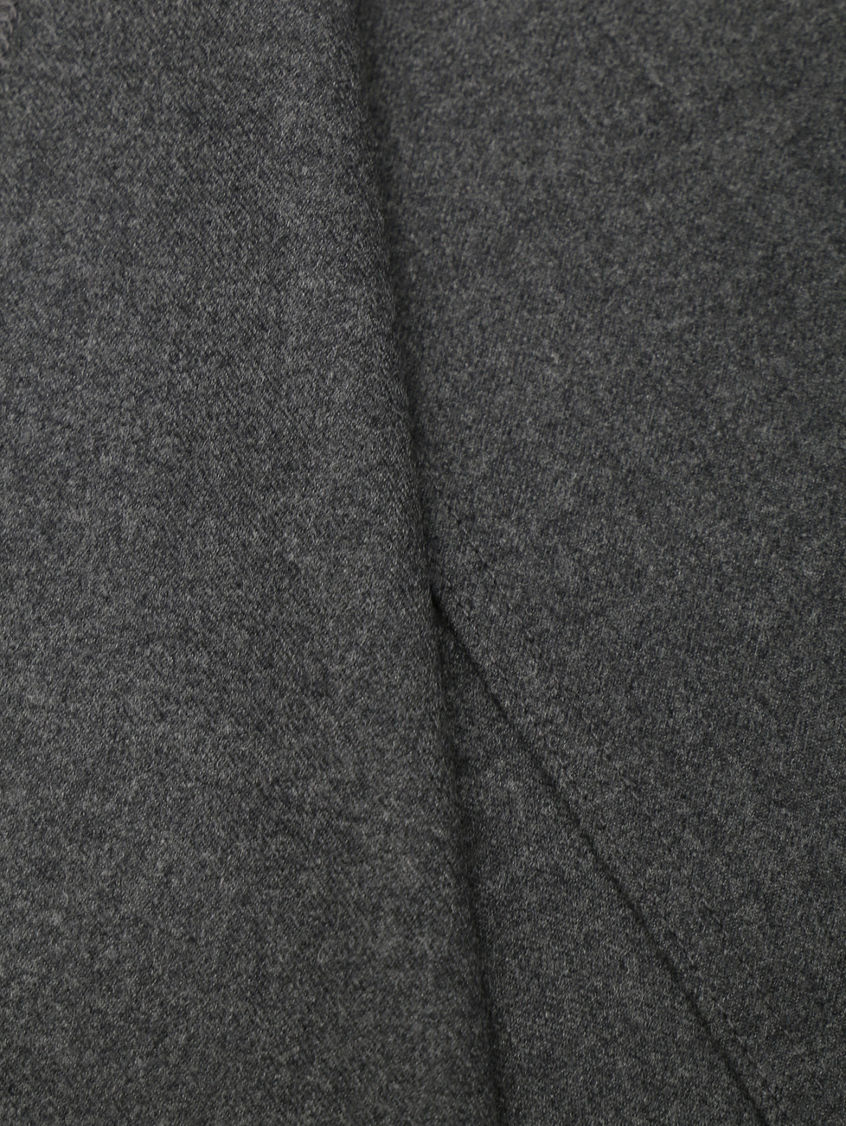 Юбка-годе из шерсти Alberta Ferretti  –  Деталь1  – Цвет:  Серый