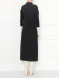 Платье трикотажное из смешанной шерсти Max&Co  –  МодельВерхНиз1