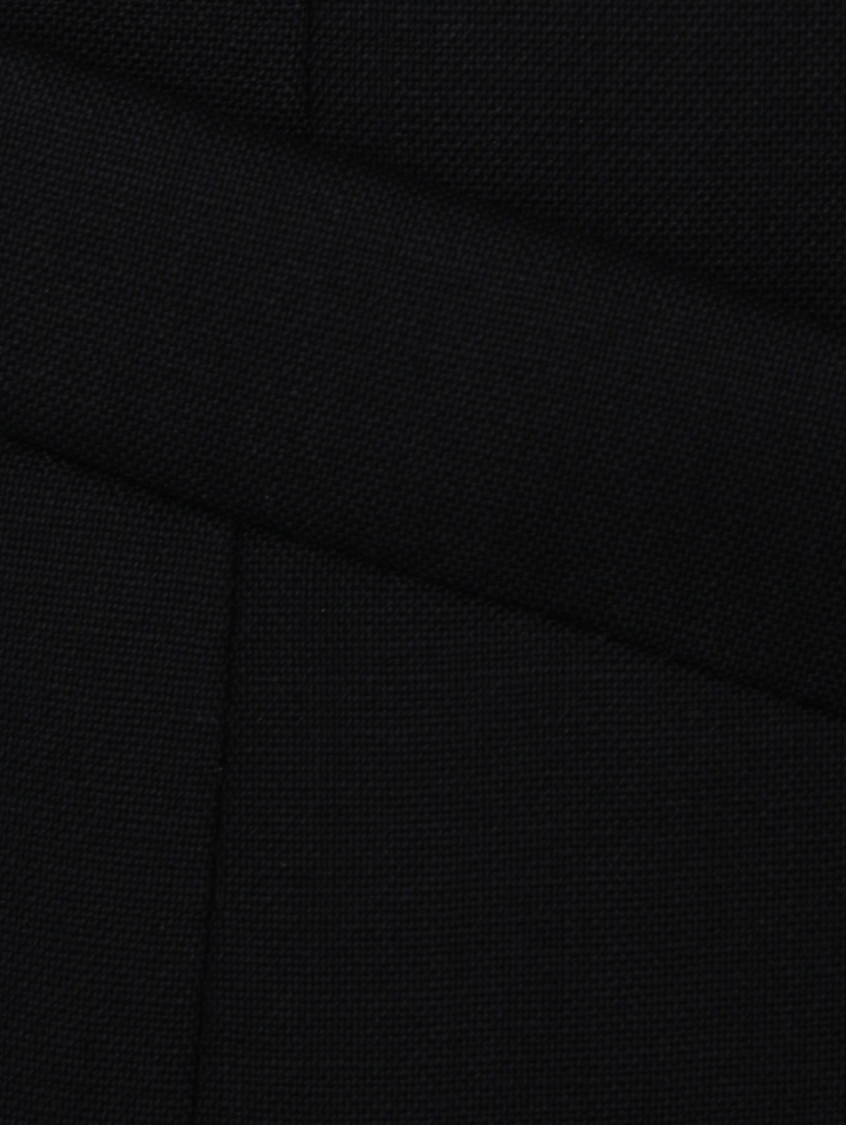 Шерстяной классический жилет Dal Lago  –  Деталь2  – Цвет:  Черный