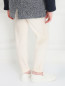 Трикотажные брюки из шерсти с карманами Sonia Rykiel  –  Модель Верх-Низ1
