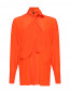 Удлиненная блуза из шелка Anglomania by V.Westwood  –  Общий вид