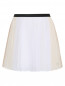 Плиссированная юбка  на резинке Dior  –  Общий вид