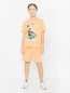 Хлопковые шорты с карманами MSGM  –  МодельОбщийВид
