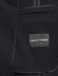 Пиджак из фактурной шерсти Emporio Armani  –  Деталь2