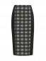 Юбка-карандаш из шерсти с контрастными вставками Antonio Marras  –  Общий вид