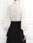 Рубашка из хлопка с цветочным узором Marc Jacobs  –  Модель Верх-Низ1