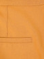 Укороченные брюки зауженного кроя с карманами Max&Co  –  Деталь
