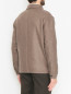 Пиджак-рубашка из шерсти и кашемира LARDINI  –  МодельВерхНиз1