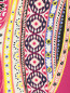 Трикотажное платье с узором "пейсли" Etro  –  Деталь