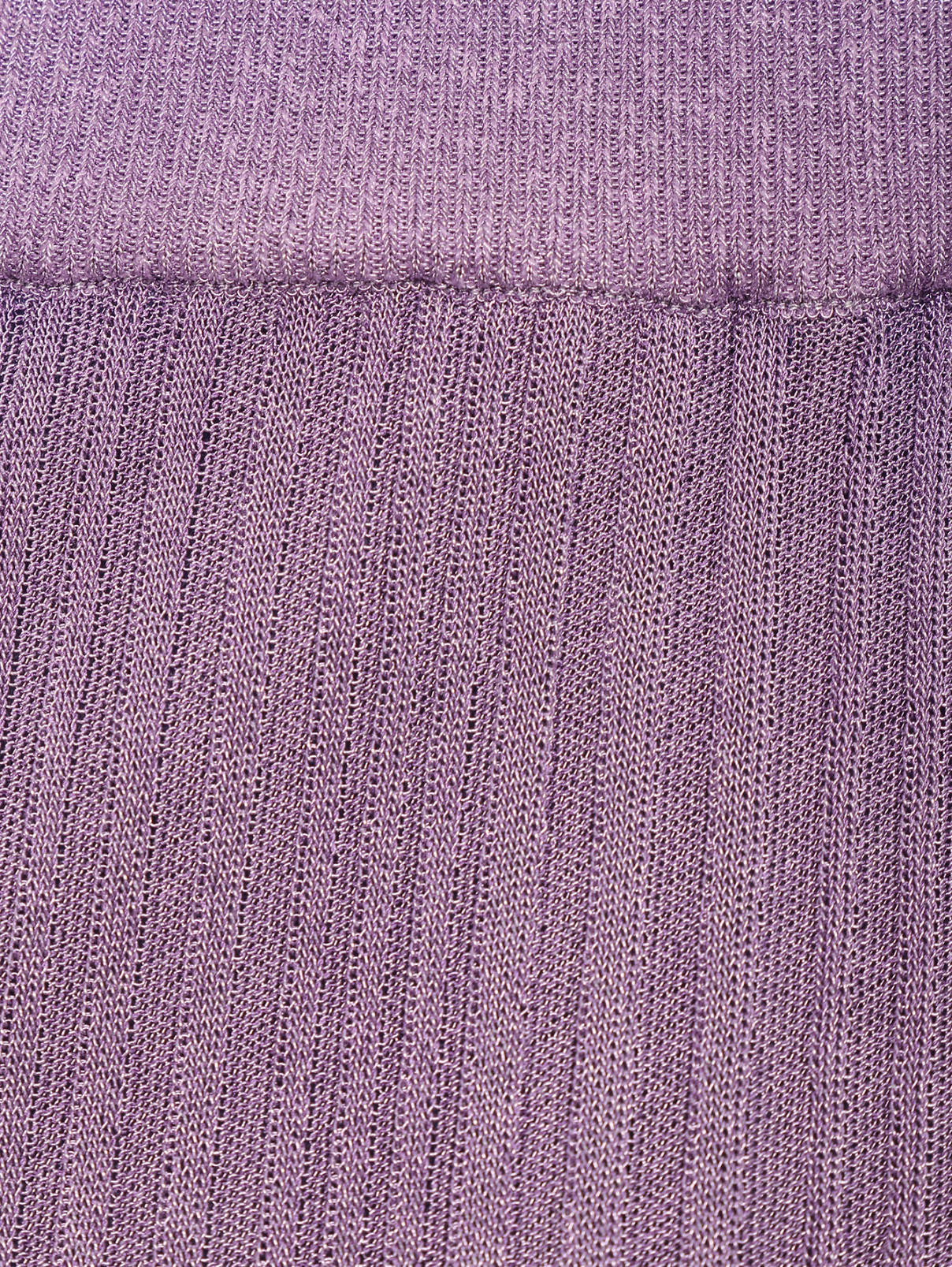 Юбка из смешанной вискозы на резинке Dorothee Schumacher  –  Деталь1  – Цвет:  Фиолетовый