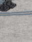 Носки из хлопка с принтом и контрастной обтачкой La Perla  –  Деталь1