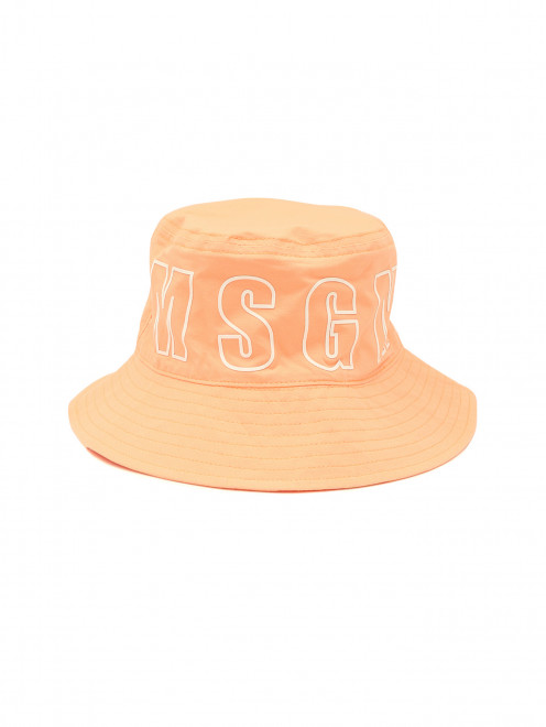Панама с принтом из хлопка MSGM - Общий вид